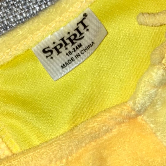 Spirit Yellow Duck Kids Costume - Picture 4 of 4